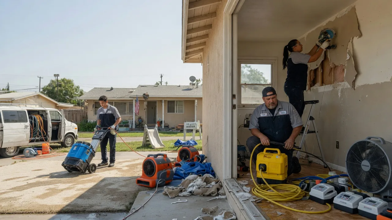 Water Damage Restoration in Shacklefords, VA near me